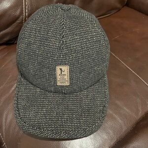 SALE-Herringbone Patterned Cap